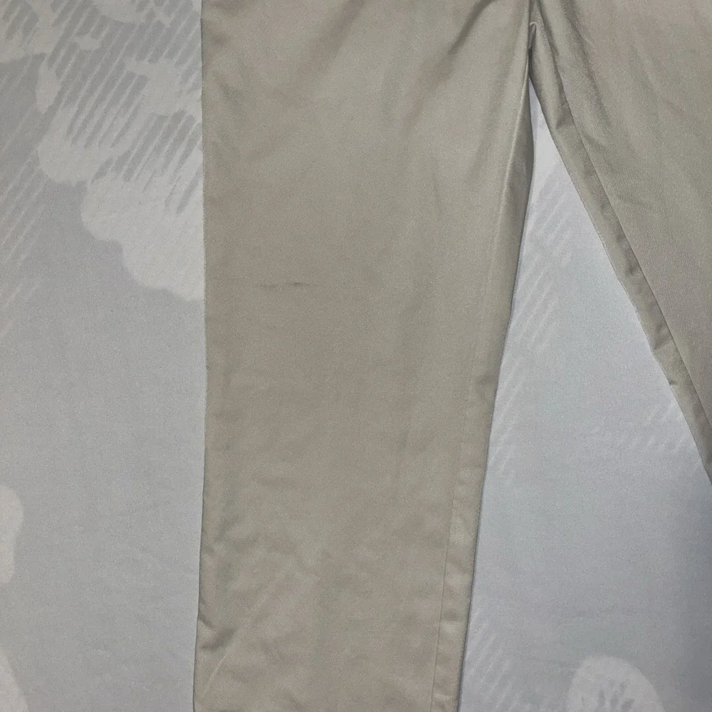 Adidas Khaki Tan Men's Performance Golf Pants 32x30 RN 88387